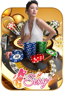 AE Sexy เซ็กซี่บาคาร่า ดีลเลอร์สาวสวย ใส่บิกินี่ ถ่ายทอดสดผ่าน AJMBET